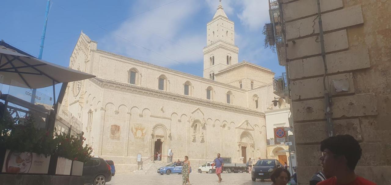 Beb Ventura Hotel Matera Exterior photo