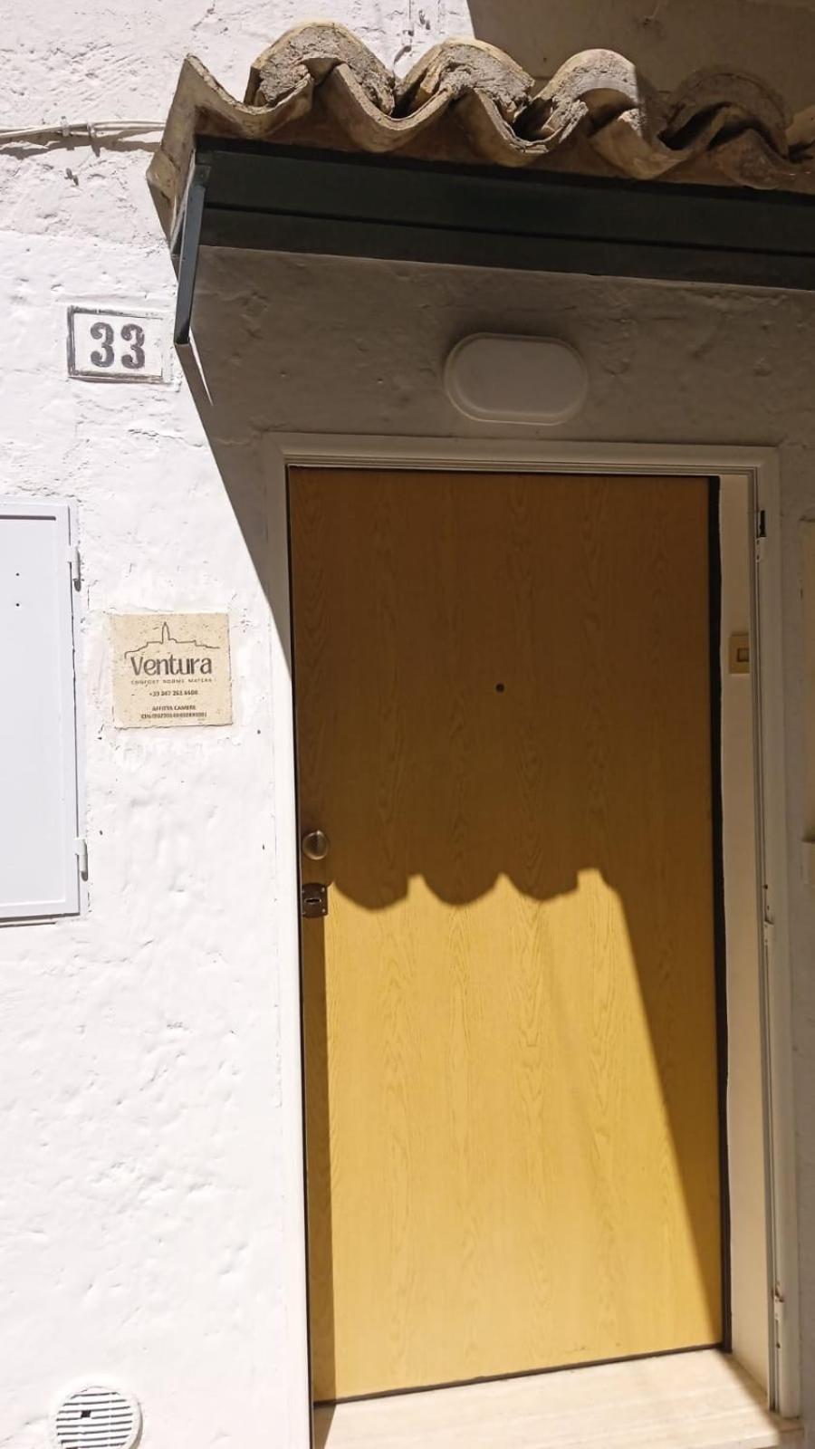 Beb Ventura Hotel Matera Exterior photo